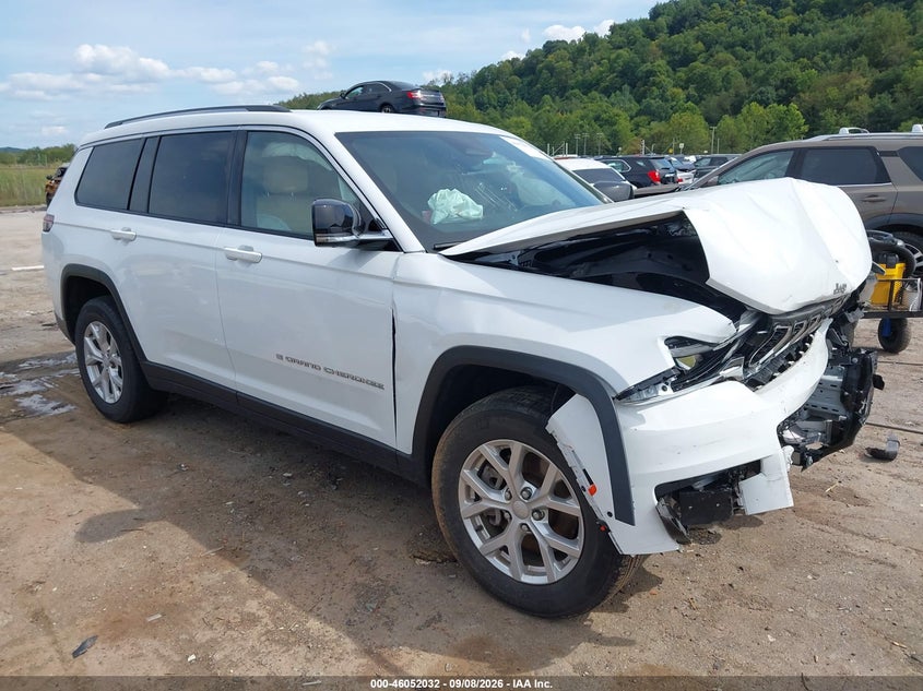 2023 JEEP GRAND CHEROKEE L LIMITED 4X4