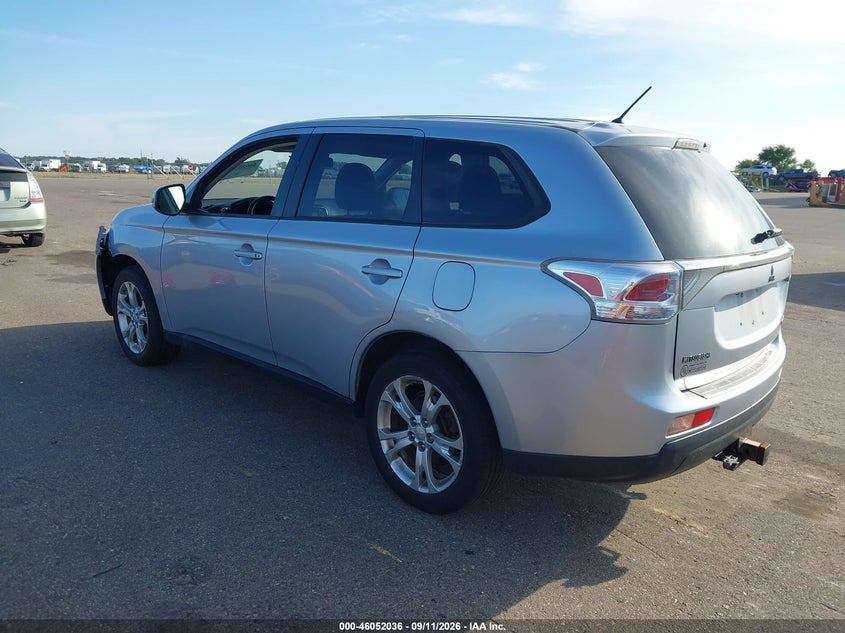 MITSUBISHI OUTLANDER 2014 VIN JA4AZ3A35EZ014574
