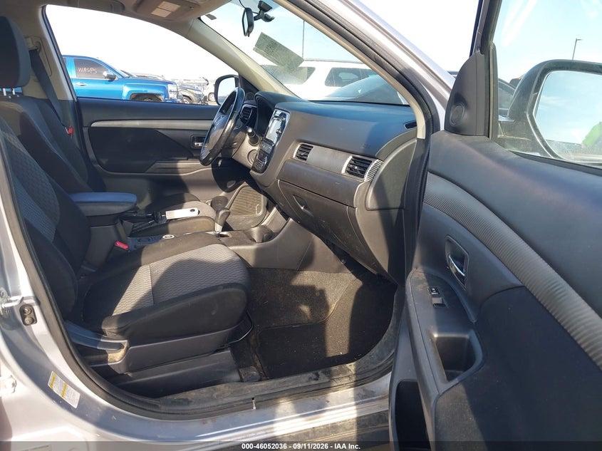 MITSUBISHI OUTLANDER 2014 VIN JA4AZ3A35EZ014574