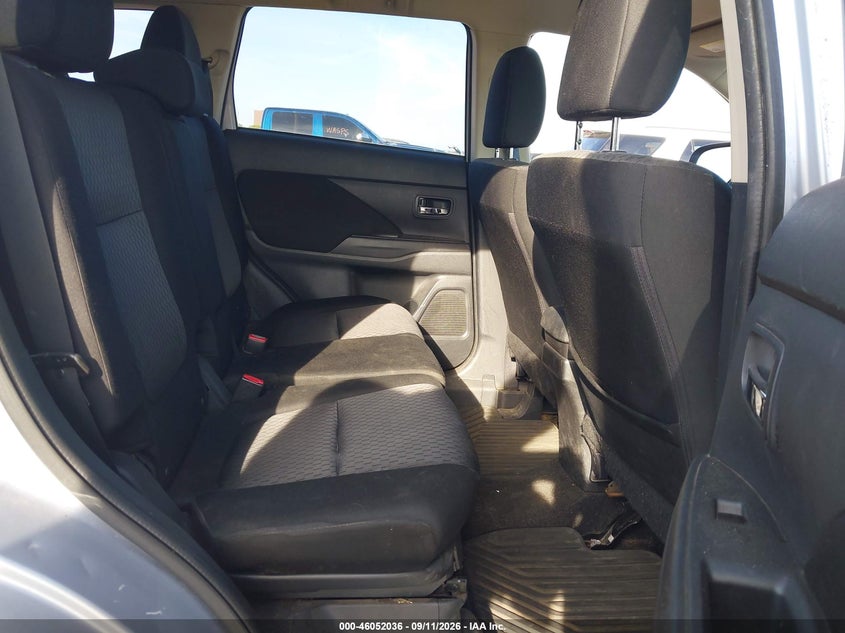 MITSUBISHI OUTLANDER 2014 VIN JA4AZ3A35EZ014574