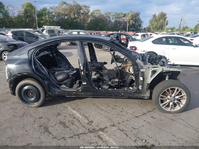 LEXUS IS 350 2022 VIN JTHSZ1B25N5050761
