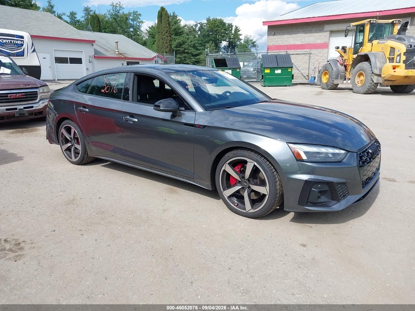 Vin: waufacf54pa016165, lot: 46551593, audi a5 sportback premium plus 45 tfsi s line quattro s tronic 20231