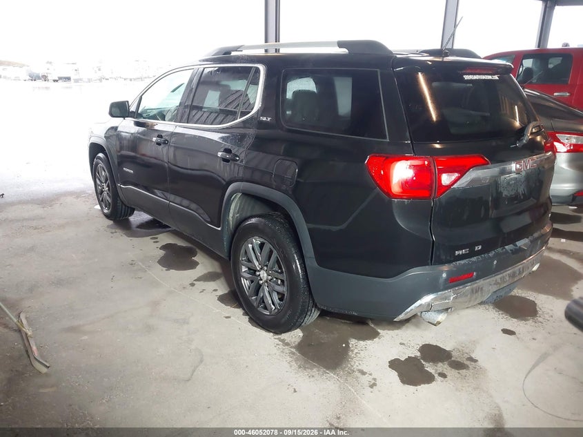 Vin: 1gkknuls0hz198881, lot: 46551599, gmc acadia slt-1 20173