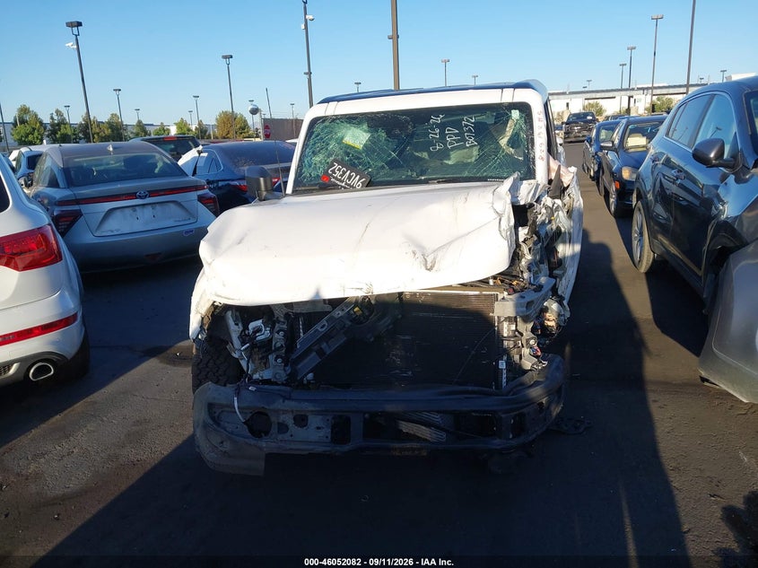 FORD BRONCO 2025 VIN 1FMDE7BH6SLB07372