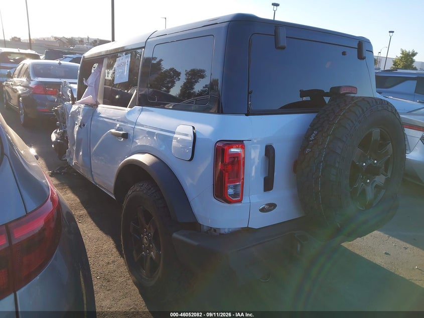 Vin: 1fmde7bh6slb07372, lot: 46551602, ford bronco big bend 20253