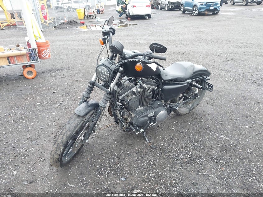 HARLEY-DAVIDSON XL883 2021