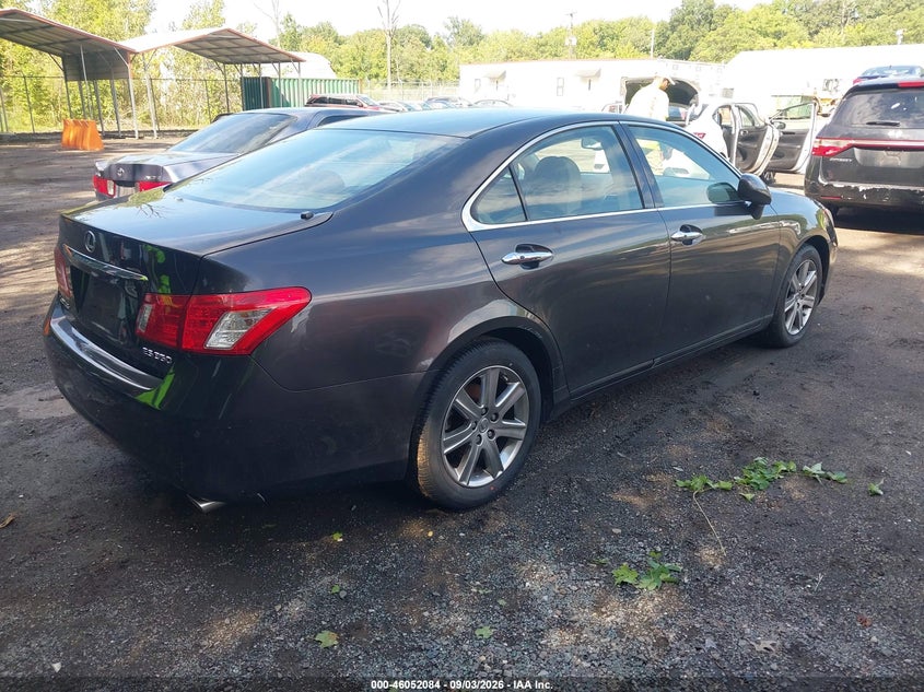 2009 LEXUS ES 350 auction photo 4