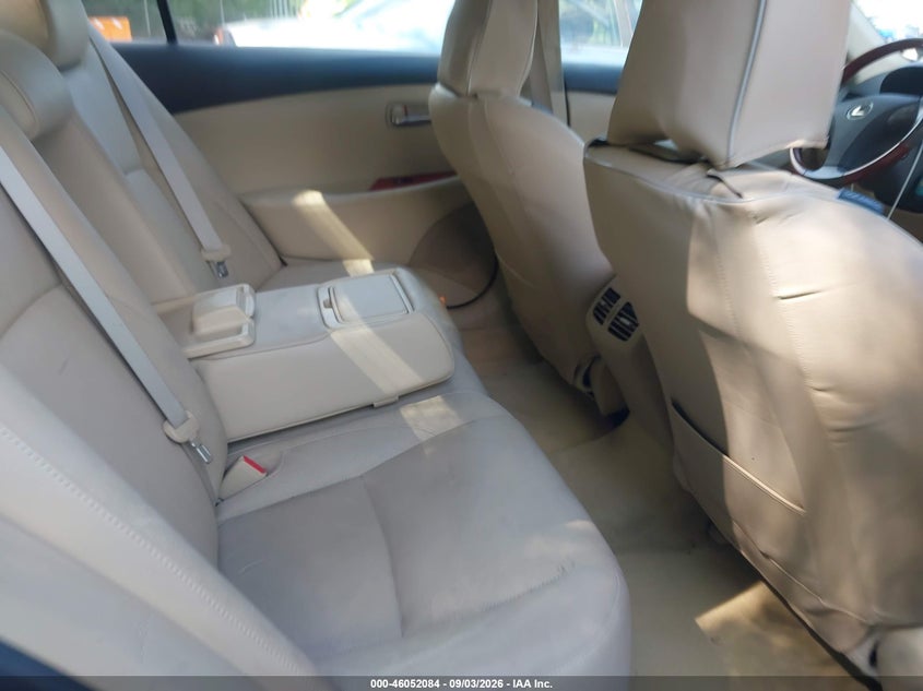 2009 LEXUS ES 350 auction photo 8