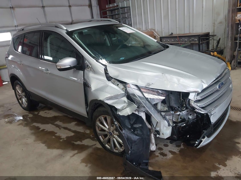 Vin: 1fmcu0jd0hue06878, lot: 46551608, ford escape titanium 2017 img_1