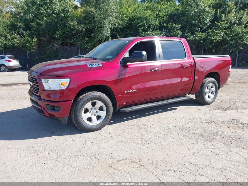 Vin: 1c6srfft8kn626900, lot: 46551610, ram 1500 big horn/lone star  4x4 5'7 box 20192