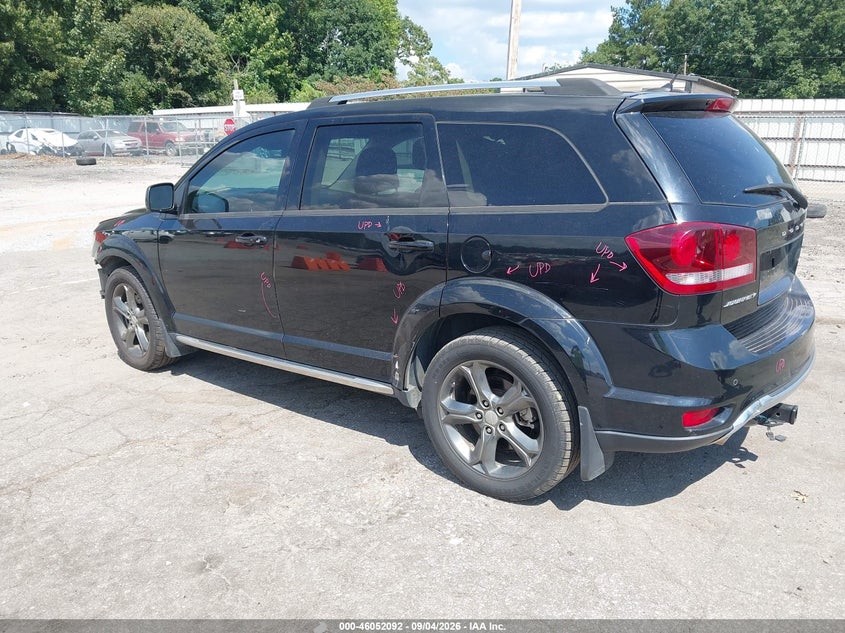 Vin: 3c4pdcgg6ft745760, lot: 46551613, dodge journey crossroad 20153