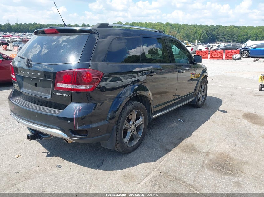 Vin: 3c4pdcgg6ft745760, lot: 46551613, dodge journey crossroad 20154
