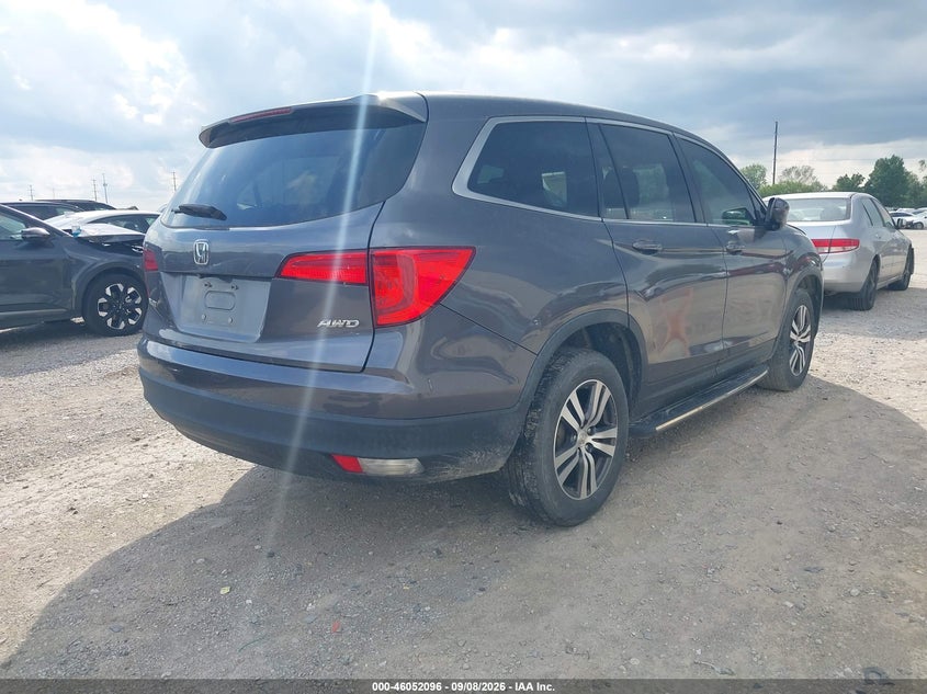 Vin: 5fnyf6h81jb044932, lot: 46551617, honda pilot ex-l 20184