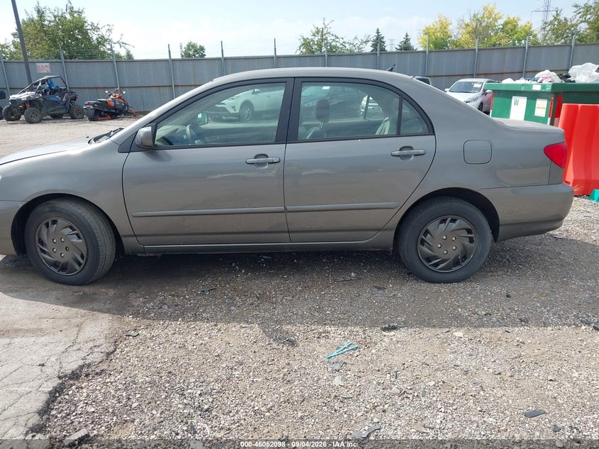 2006 TOYOTA COROLLA SEDAN 1.8L I-4 DOHC, VVT, REGULAR , 126HP