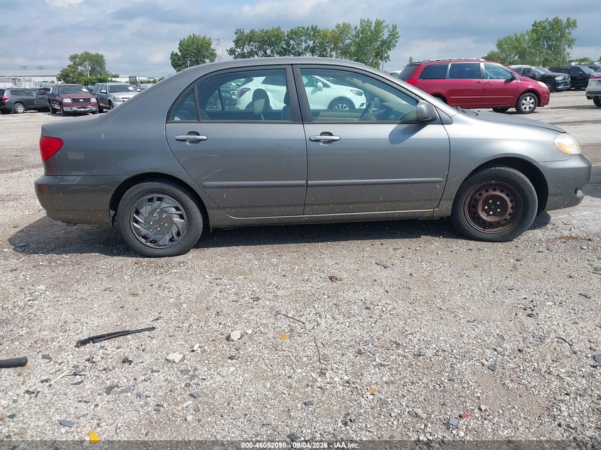 2006 TOYOTA COROLLA SEDAN 1.8L I-4 DOHC, VVT, REGULAR , 126HP