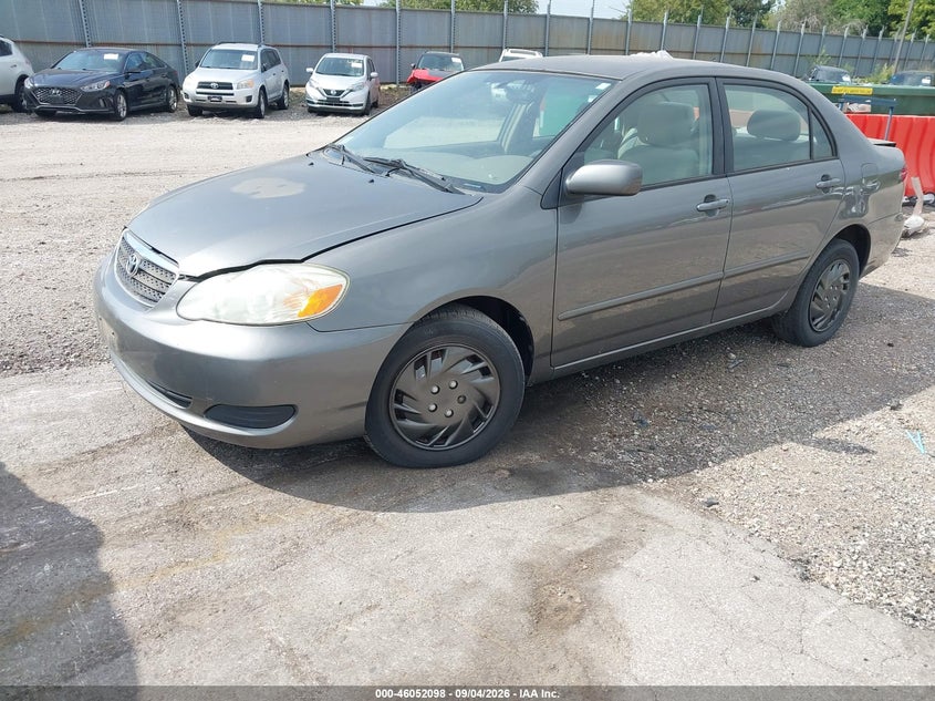 2006 TOYOTA COROLLA SEDAN 1.8L I-4 DOHC, VVT, REGULAR , 126HP