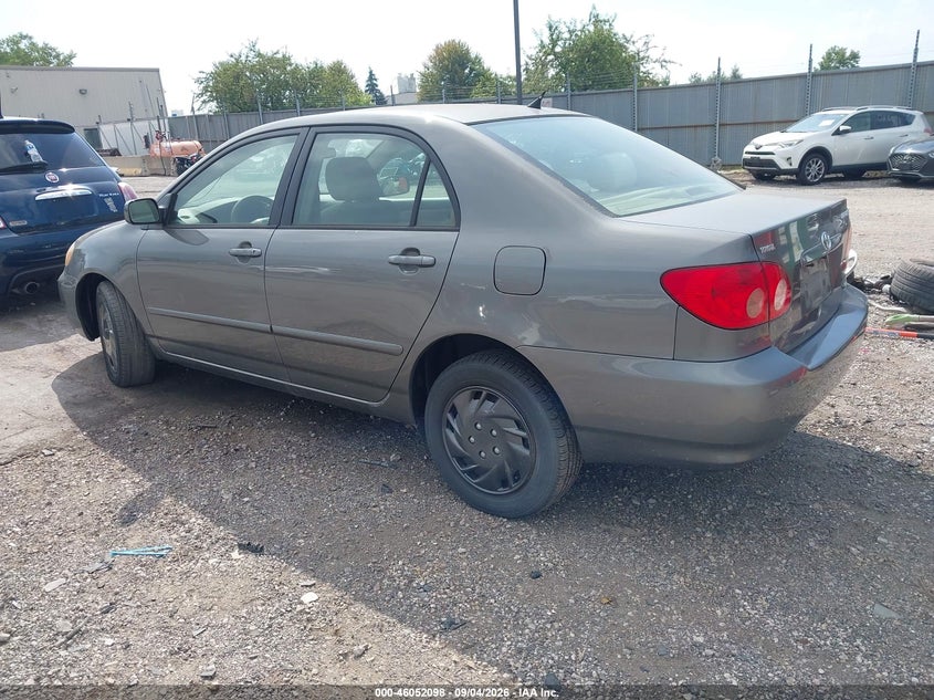 2006 TOYOTA COROLLA SEDAN 1.8L I-4 DOHC, VVT, REGULAR , 126HP