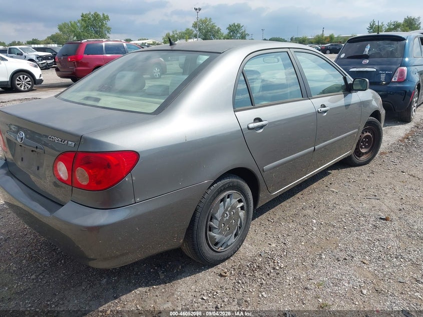 2006 TOYOTA COROLLA SEDAN 1.8L I-4 DOHC, VVT, REGULAR , 126HP