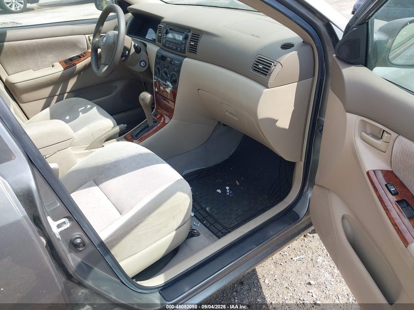 2006 TOYOTA COROLLA SEDAN 1.8L I-4 DOHC, VVT, REGULAR , 126HP