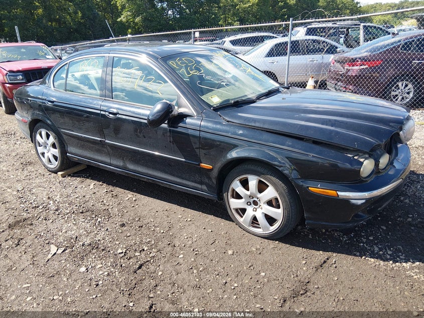 2004 JAGUAR X-TYPE auction photo 1