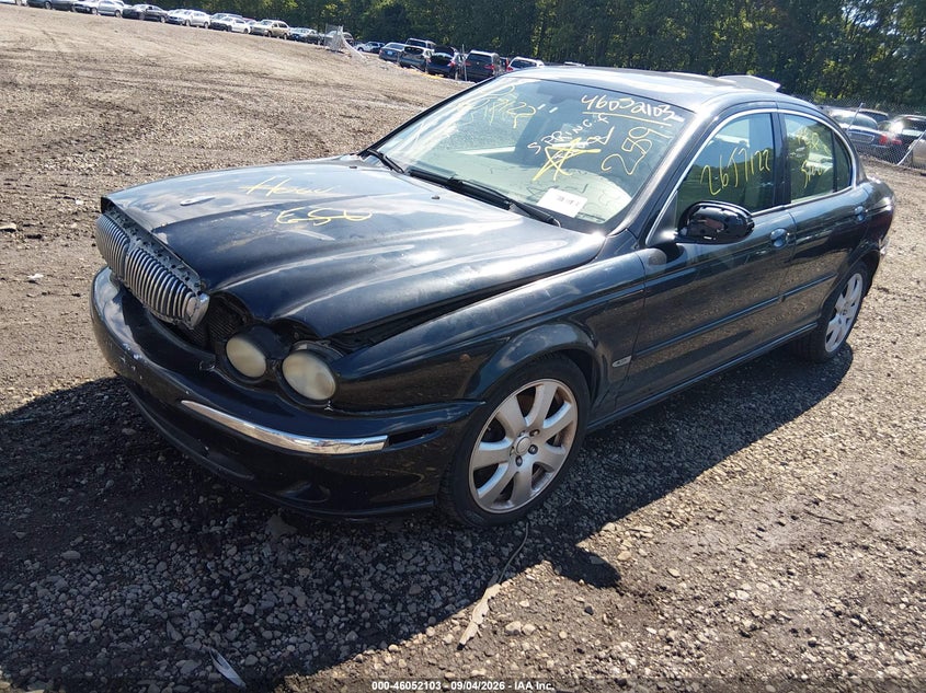 2004 JAGUAR X-TYPE auction photo 2