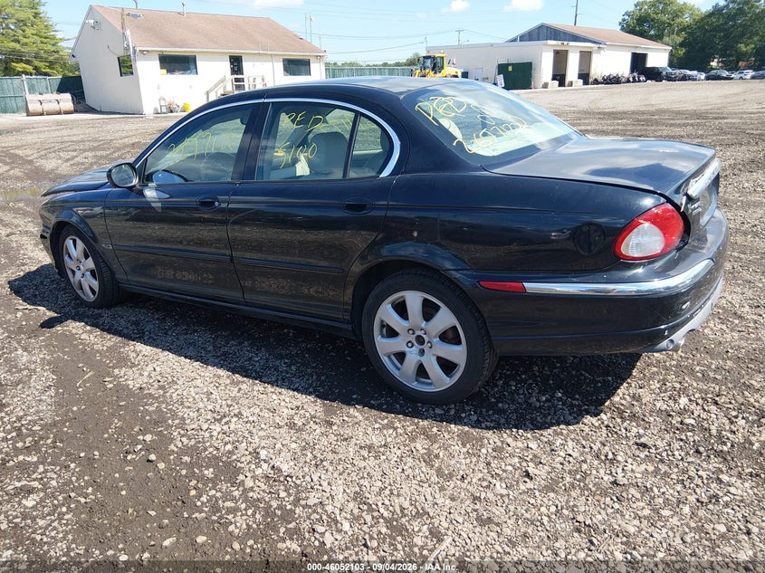 2004 JAGUAR X-TYPE auction photo 3