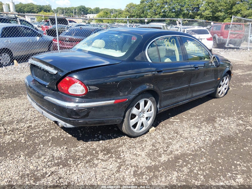 2004 JAGUAR X-TYPE auction photo 4