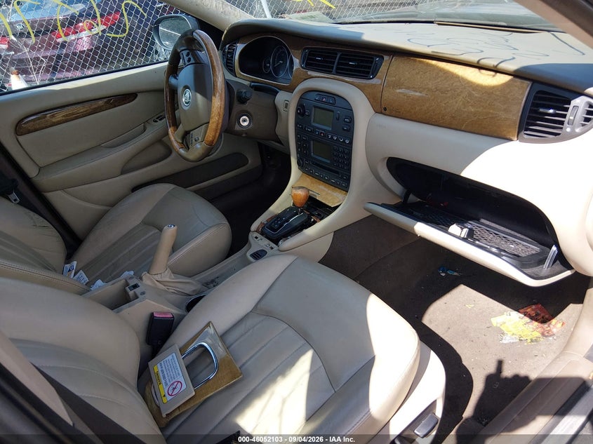 2004 JAGUAR X-TYPE auction photo 5