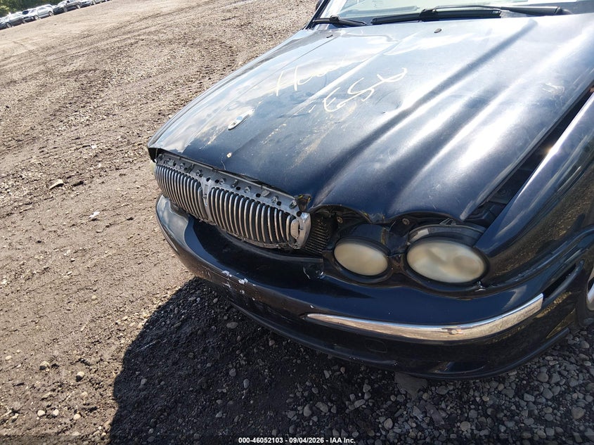 2004 JAGUAR X-TYPE auction photo 6