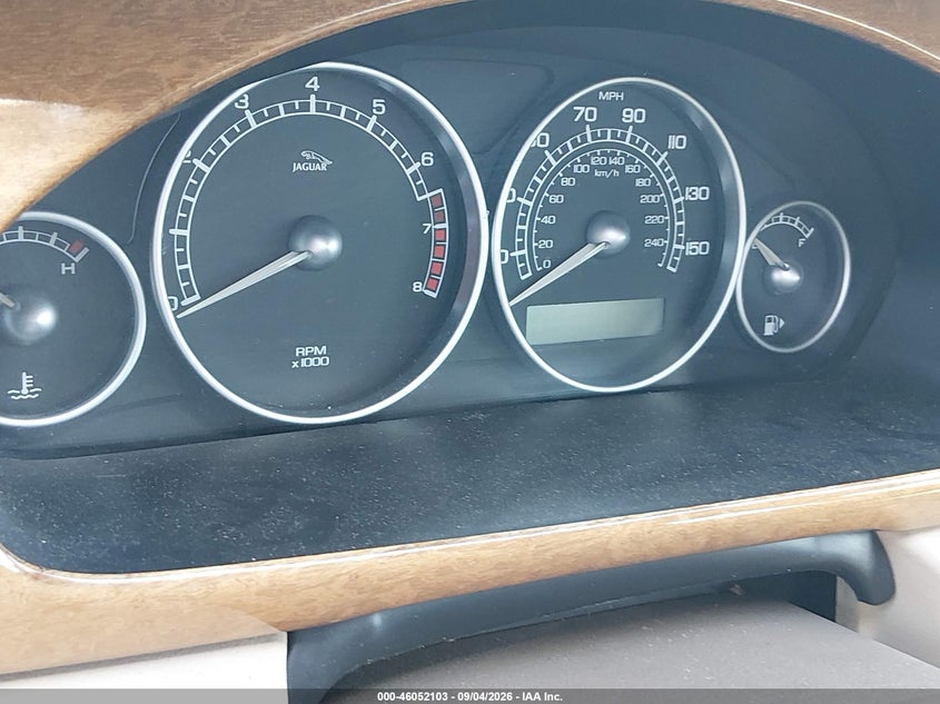 2004 JAGUAR X-TYPE auction photo 7