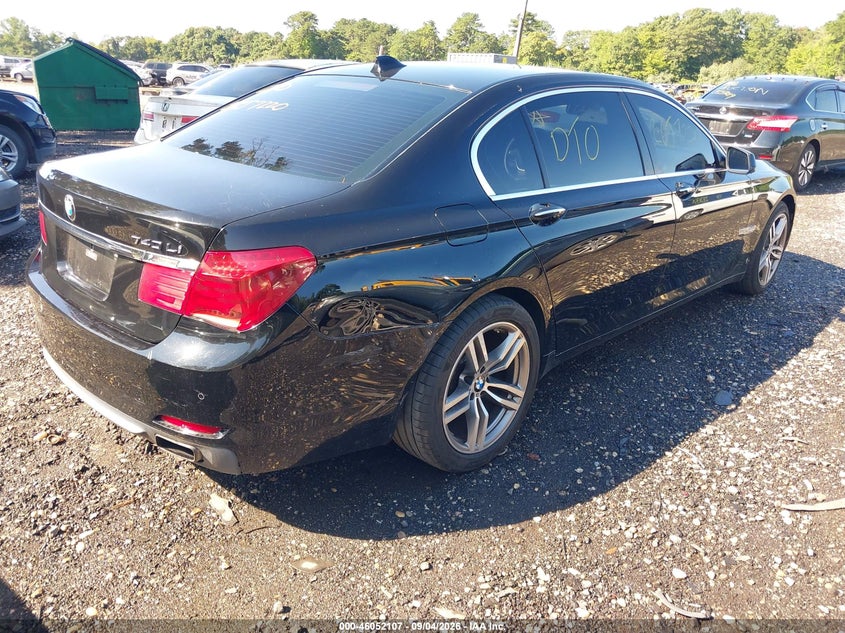 Vin: wbakb4c50cc576706, lot: 46551628, bmw 740li 20124