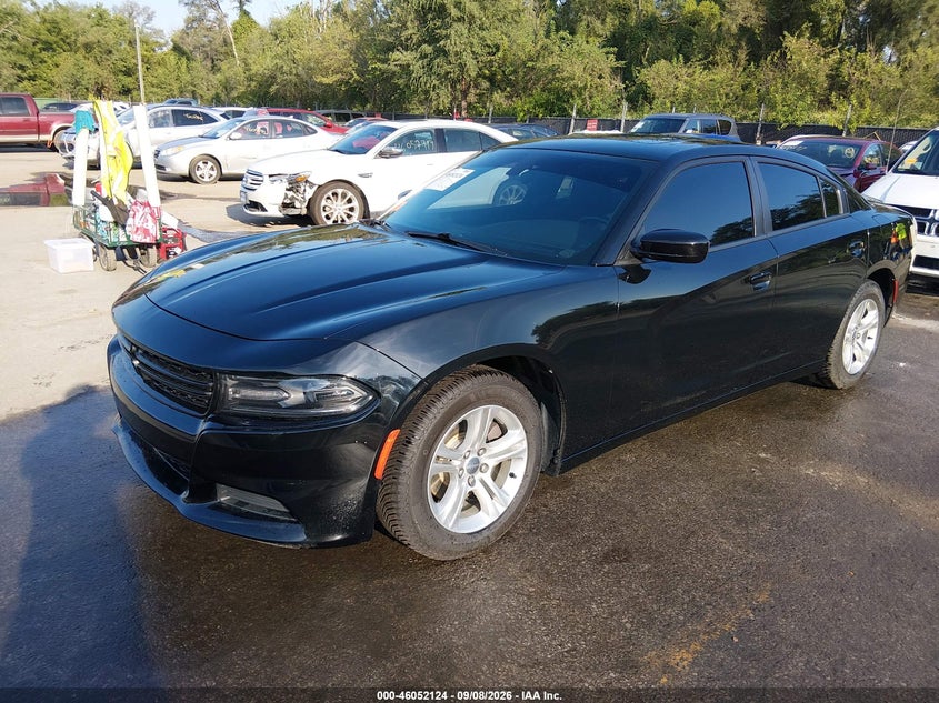 2019 Dodge Charger, Град, IAAI, VIN 2C3CDXBGXKH628526 — фото 2