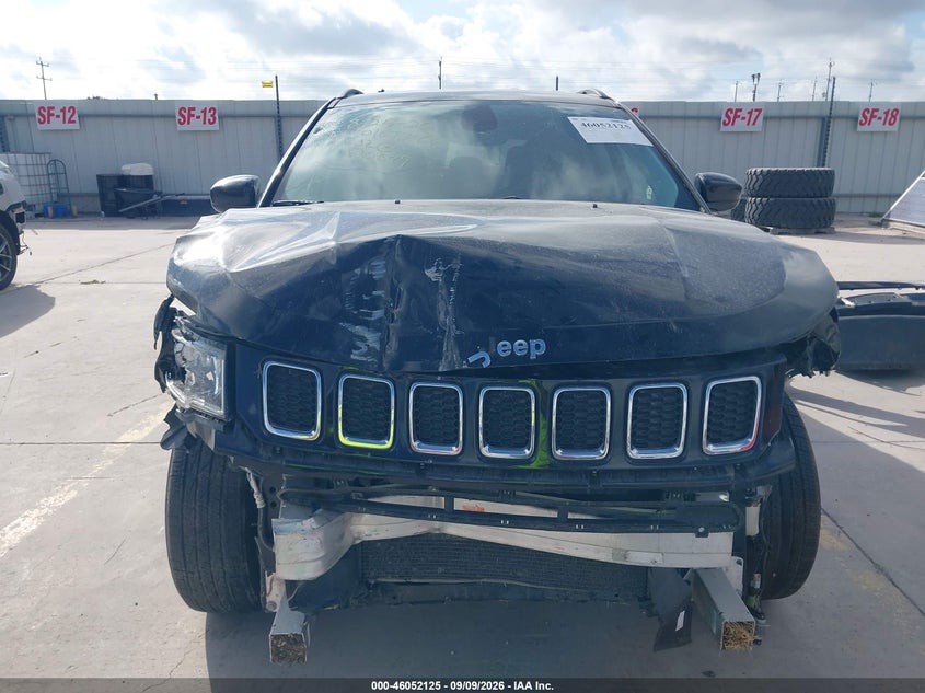 JEEP NEW COMPASS 2017 VIN 3C4NJDBB6HT640849