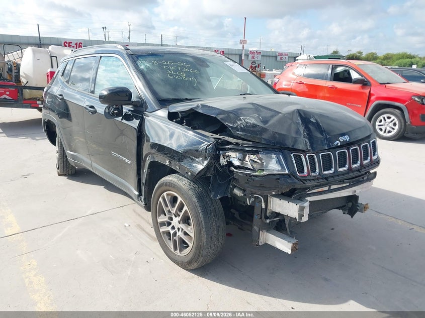 Vin: 3c4njdbb6ht640849, lot: 46551646, jeep new compass latitude 4x4 2017 img_1