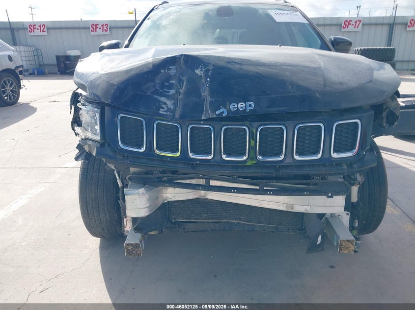 JEEP NEW COMPASS 2017 VIN 3C4NJDBB6HT640849
