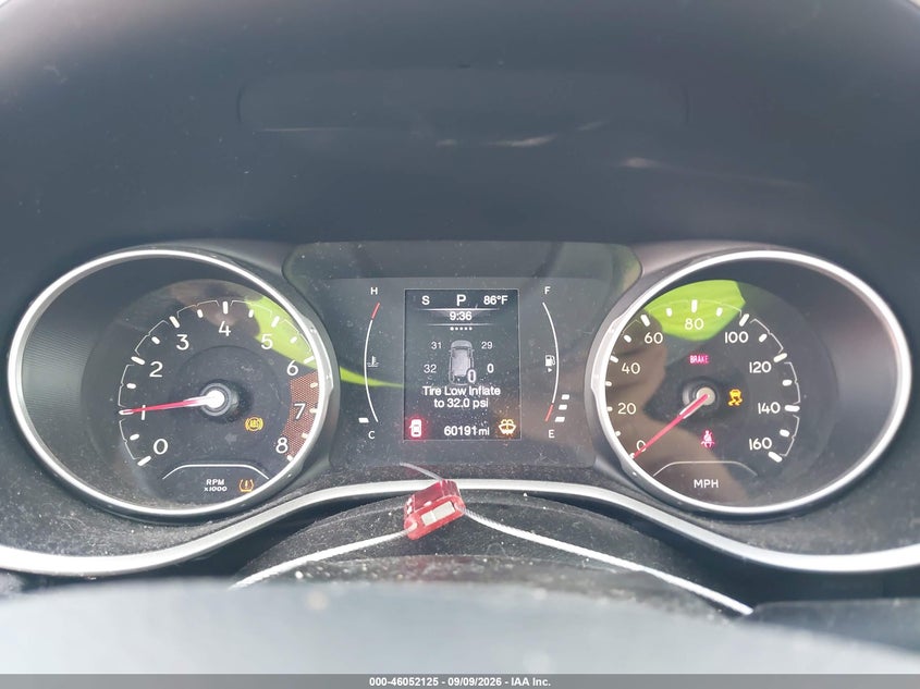 JEEP NEW COMPASS 2017 VIN 3C4NJDBB6HT640849