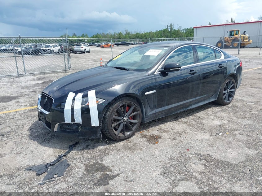Vin: sajwa0hb4cls47278, lot: 46551649, jaguar xf portfolio 20122