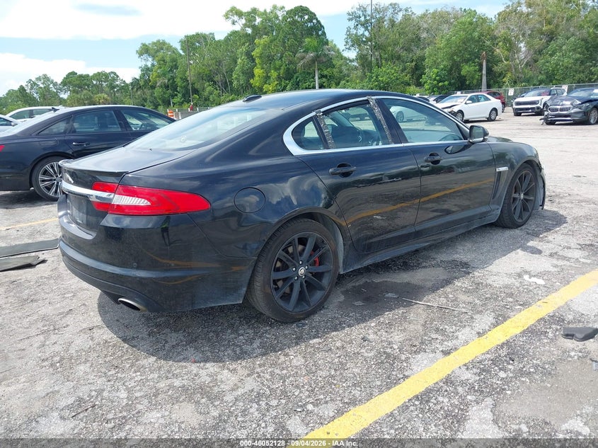 Vin: sajwa0hb4cls47278, lot: 46551649, jaguar xf portfolio 20124
