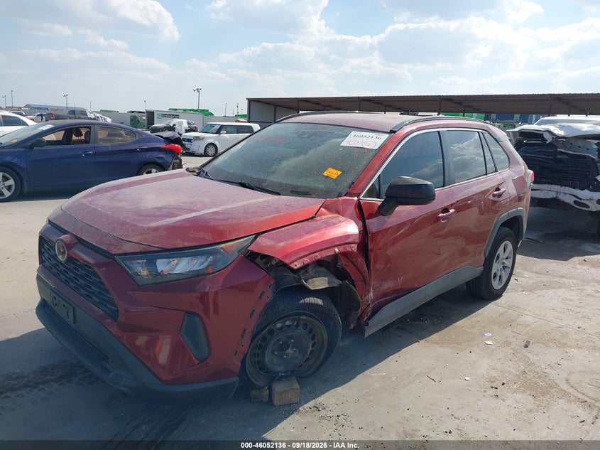 Vin: 2t3h1rfv8lc067664, lot: 46551657, toyota rav4 le 20202