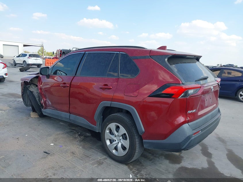 Vin: 2t3h1rfv8lc067664, lot: 46551657, toyota rav4 le 20203