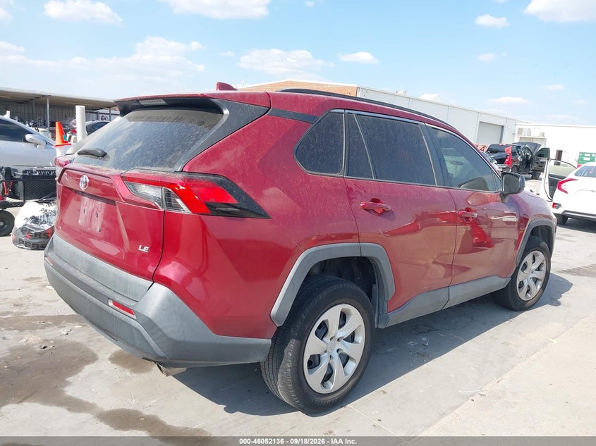 Vin: 2t3h1rfv8lc067664, lot: 46551657, toyota rav4 le 20204