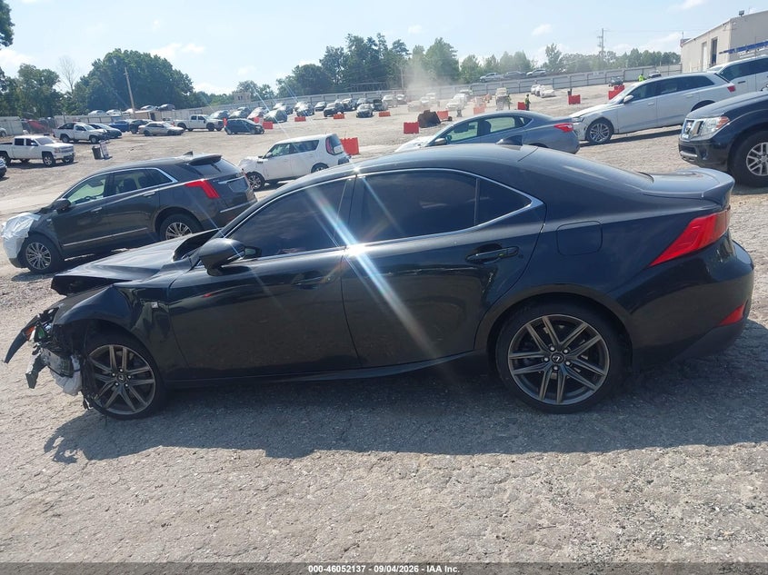 LEXUS IS 300 2018 VIN JTHBA1D27J5073540