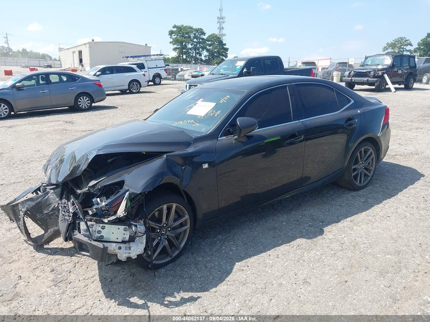LEXUS IS 300 2018 VIN JTHBA1D27J5073540