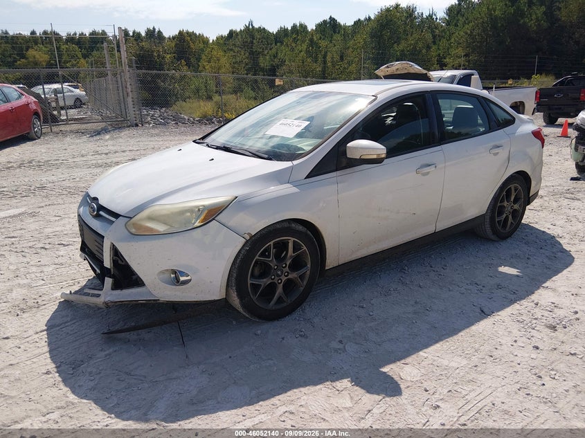 Vin: 1fadp3f22dl237140, lot: 46551661, ford focus se 20132