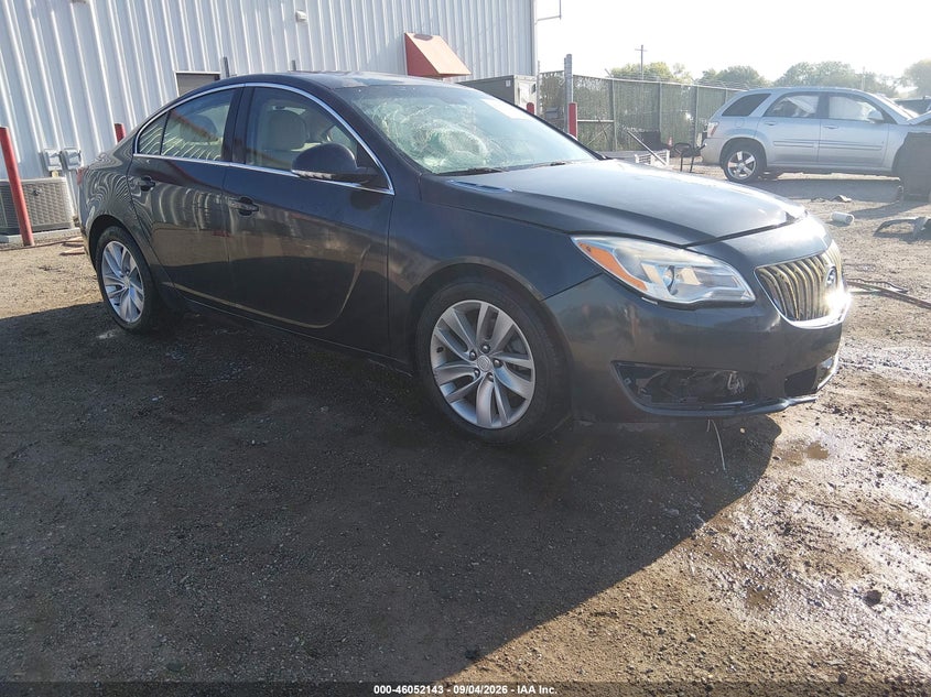 Vin: 2g4gn5ex3f9122347, lot: 46551664, buick regal turbo/e-assist premium i 2015 img_1