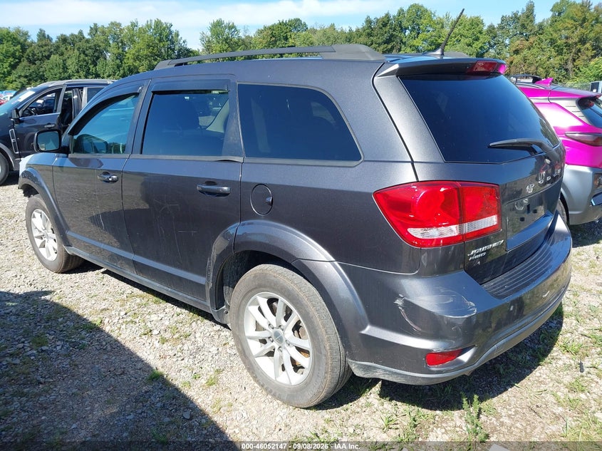 Vin: 3c4pddbg3ft601113, lot: 46551668, dodge journey sxt 20153