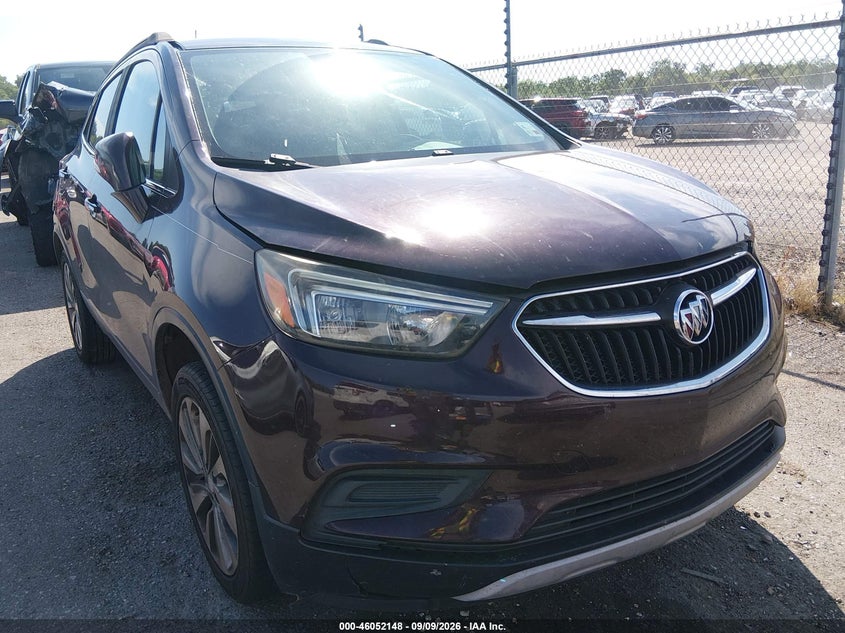 Vin: kl4cjasb0hb167290, lot: 46551669, buick encore preferred 2017 img_1
