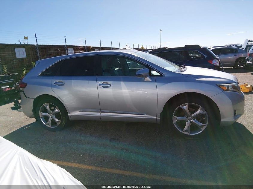 TOYOTA VENZA 2013 VIN 4T3BK3BB5DU075961