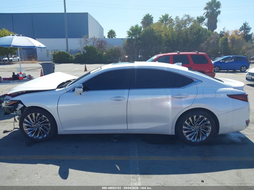 LEXUS ES 300H 2025 VIN 58AEA1C18SU076952