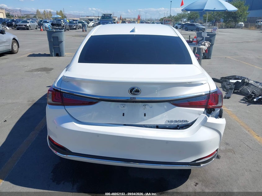 LEXUS ES 300H 2025 VIN 58AEA1C18SU076952